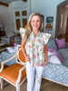 Wild Breeze Floral Top