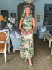 Jessie Floral Strapless Dress