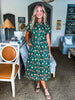 Autumn Day Date Midi Dress