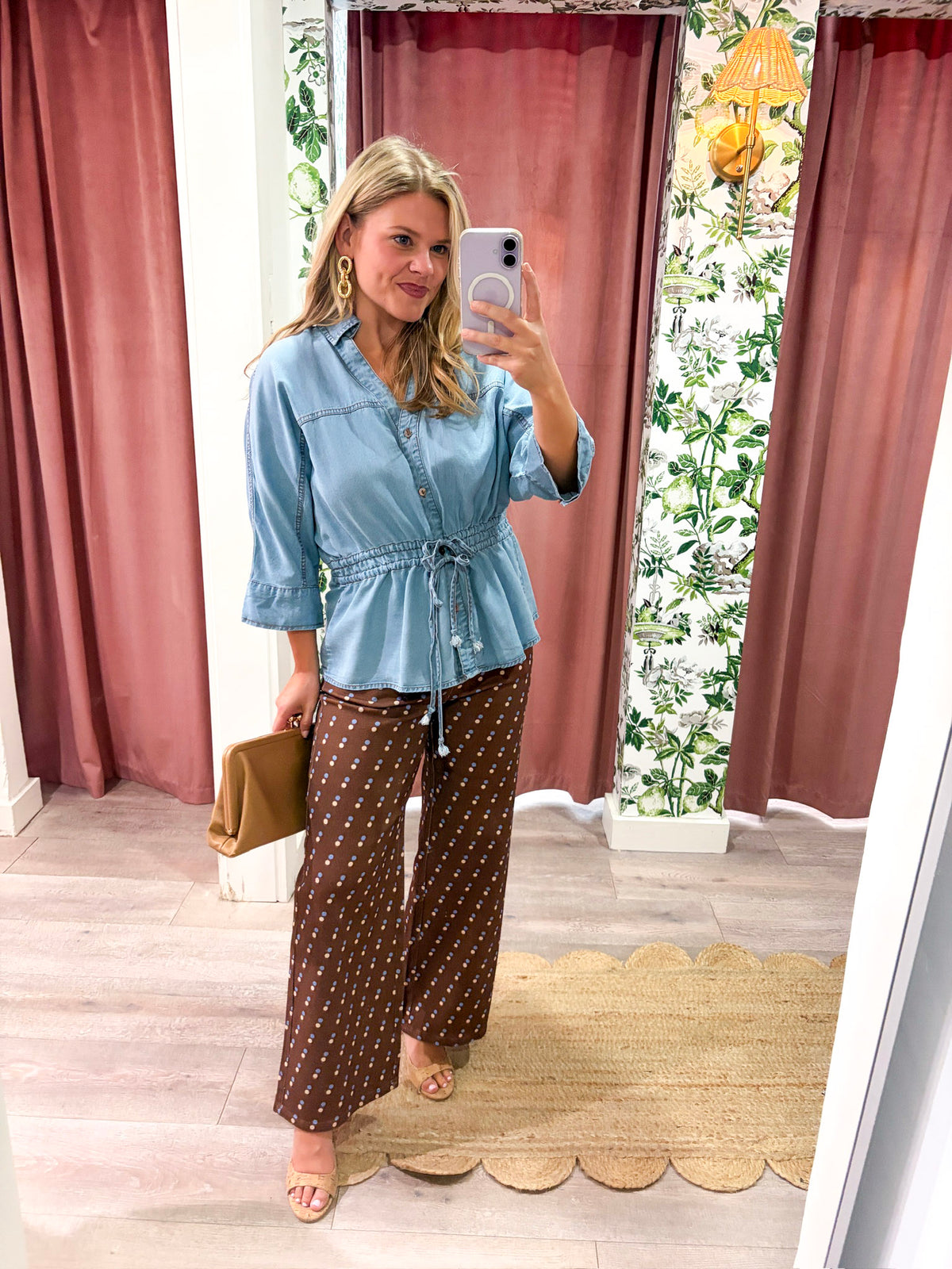 Romina Polka Dot Pants