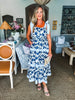 Vista Views Floral Maxi Dress