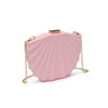 Ocean Seashell Evening Bag-Pink