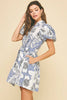 Wild Fields Floral Mini Dress