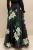 Vineyard Verse Floral Maxi Skirt