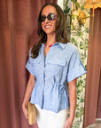 Light Days Cinched Top