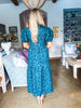 Through the Vines Midi Dress