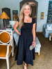 Miss Love Poplin Dress