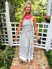 Turning Heads Strapless Maxi Dress