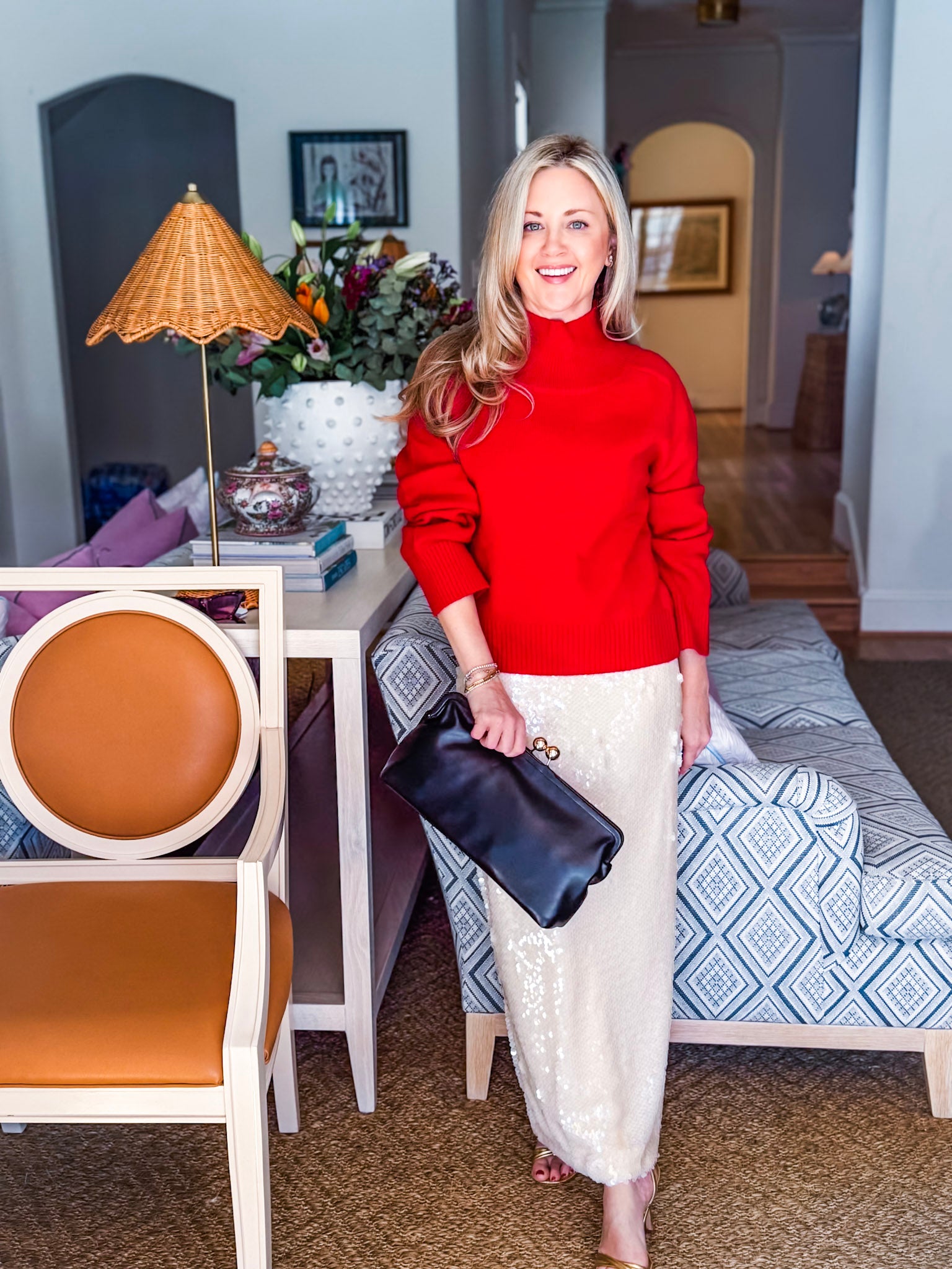 Glam Girl Sequin Slip Dress