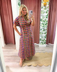 Brighter Days Ahead Midi Dress
