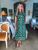Autumn Day Date Midi Dress
