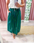 Keaton Stripe Maxi Skirt