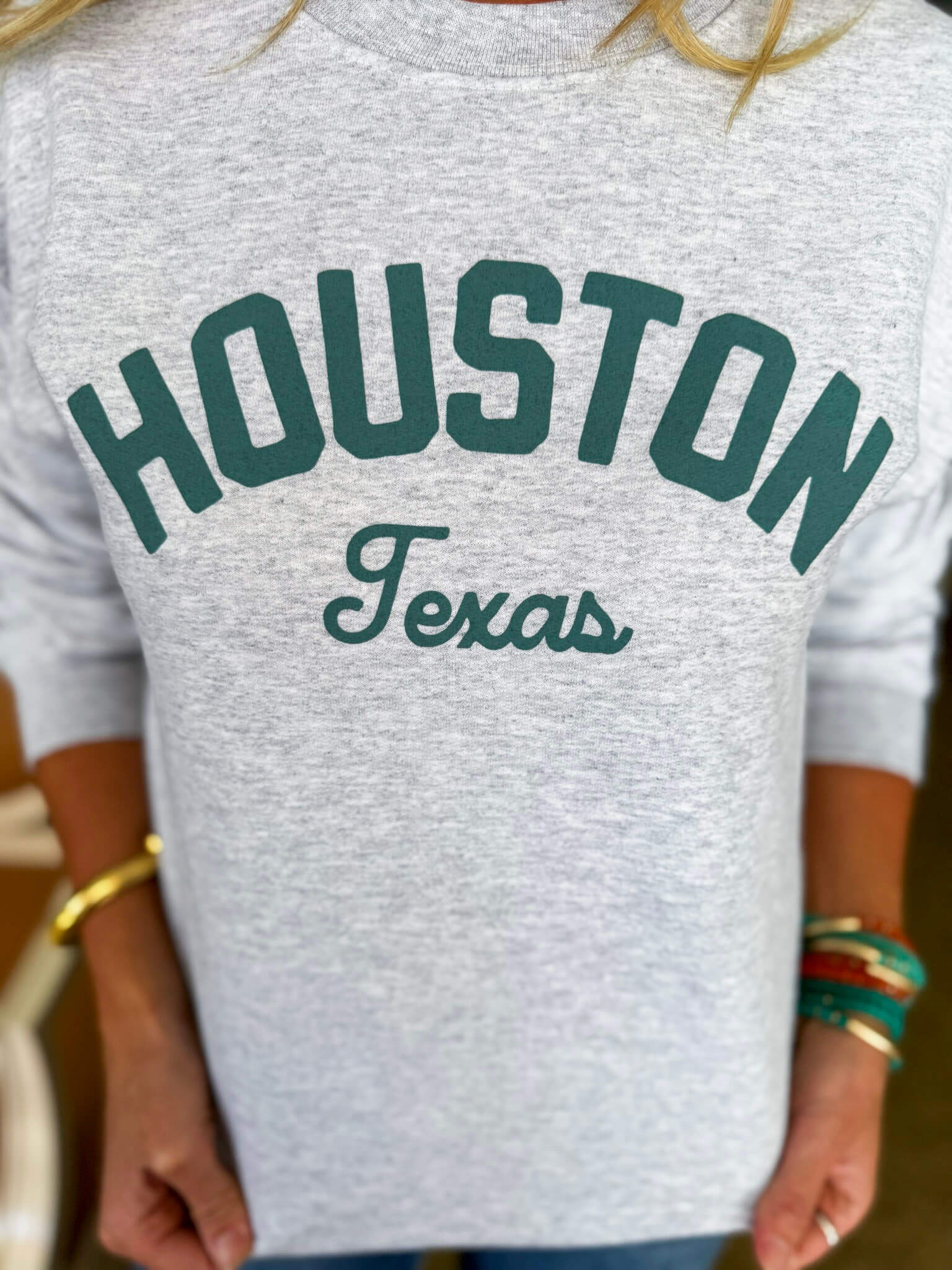 Houston Texas Crewneck