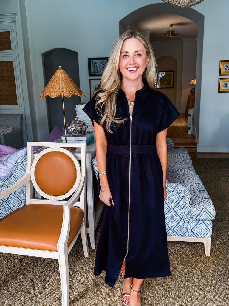 Sleek Moment Midi Dress