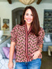 City Bloom Abstract Top
