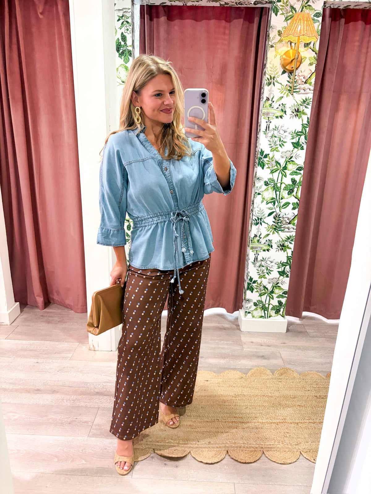 Romina Polka Dot Pants