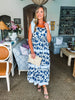 Vista Views Floral Maxi Dress