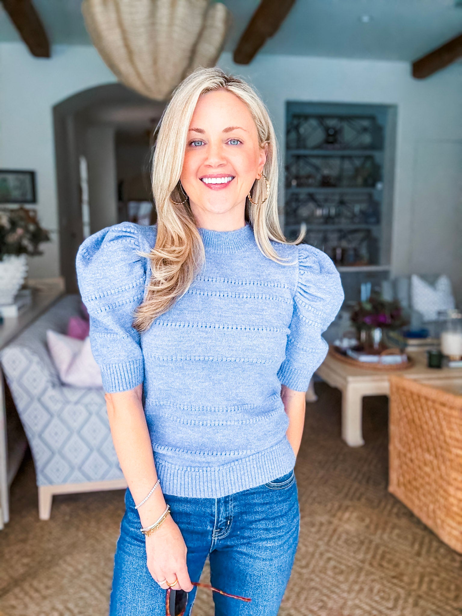 Lovely Moment Knit Sweater Top