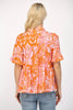 Tropical Sun Floral Top