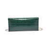 Adelle Clutch- Forest