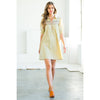 Stay Grounded Flower Print Dress