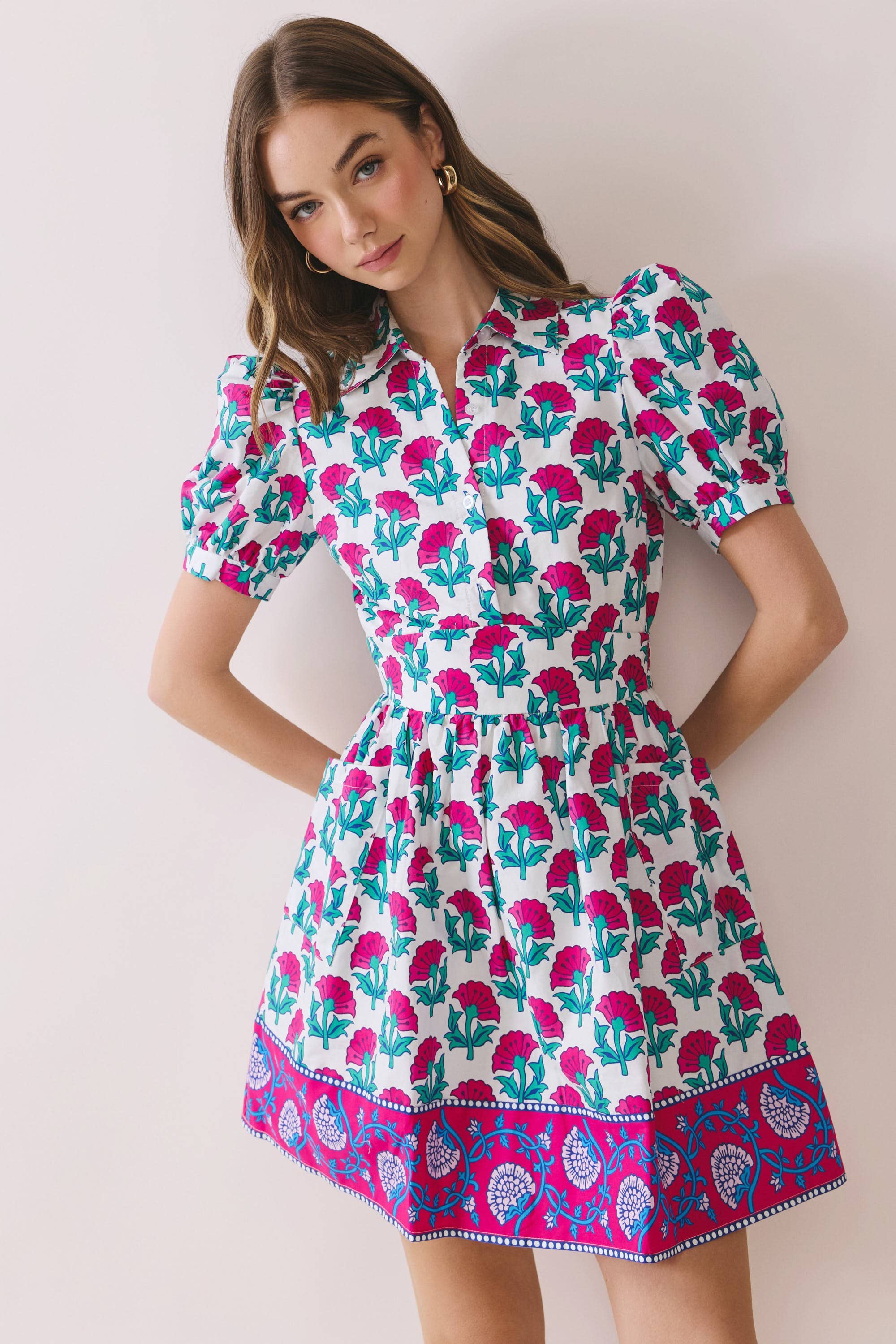 Posie Parade Mini Dress