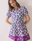 Posie Parade Mini Dress
