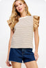 Perfect Prep Striped Top
