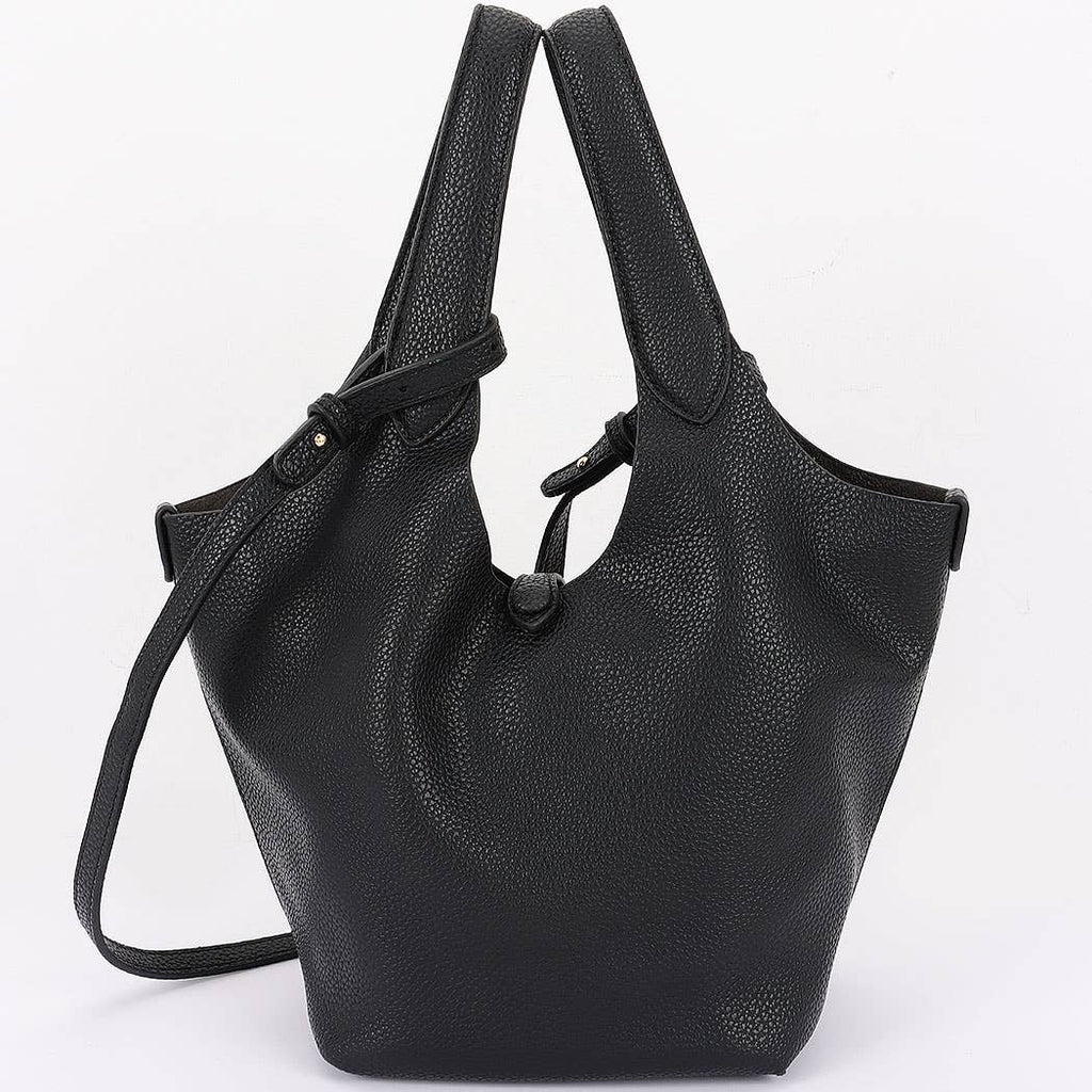 Grab and Go Handbag-Black