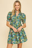 Magical Garden Floral Top