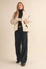 Horse Knit Sweater-Ivory