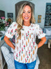 Chateau Daydream Floral Top