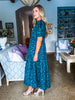 Through the Vines Midi Dress