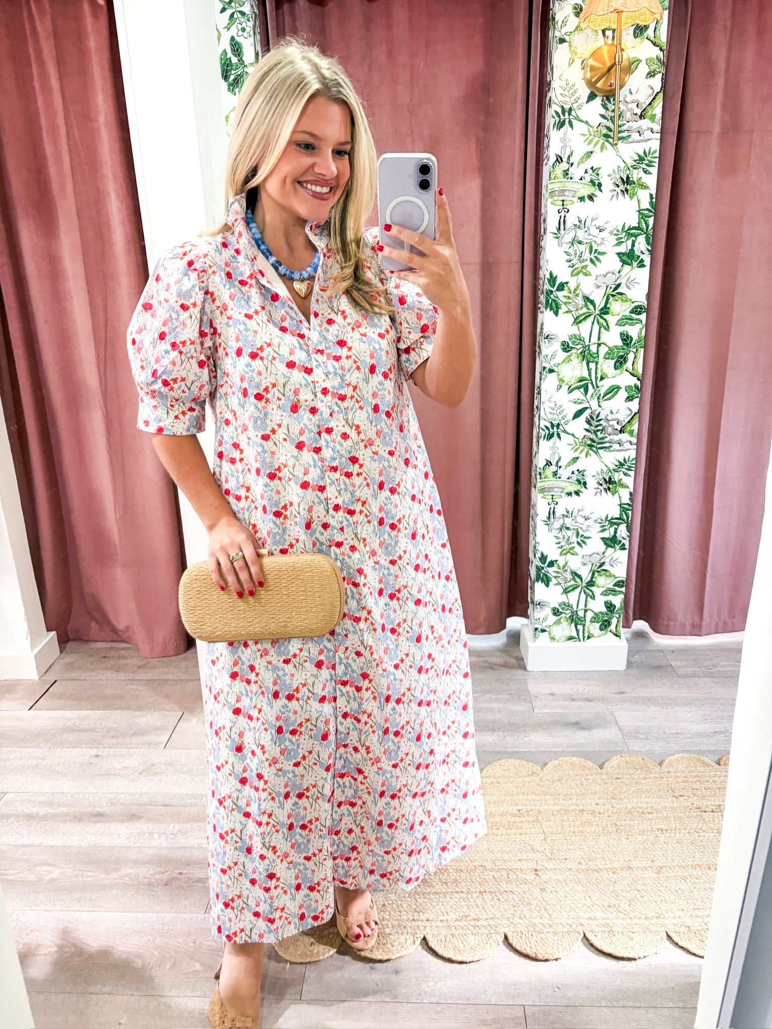 women charlotte dress cute modest pa Colette modest maxi dress JanieLanie