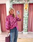 Eunice Floral Top