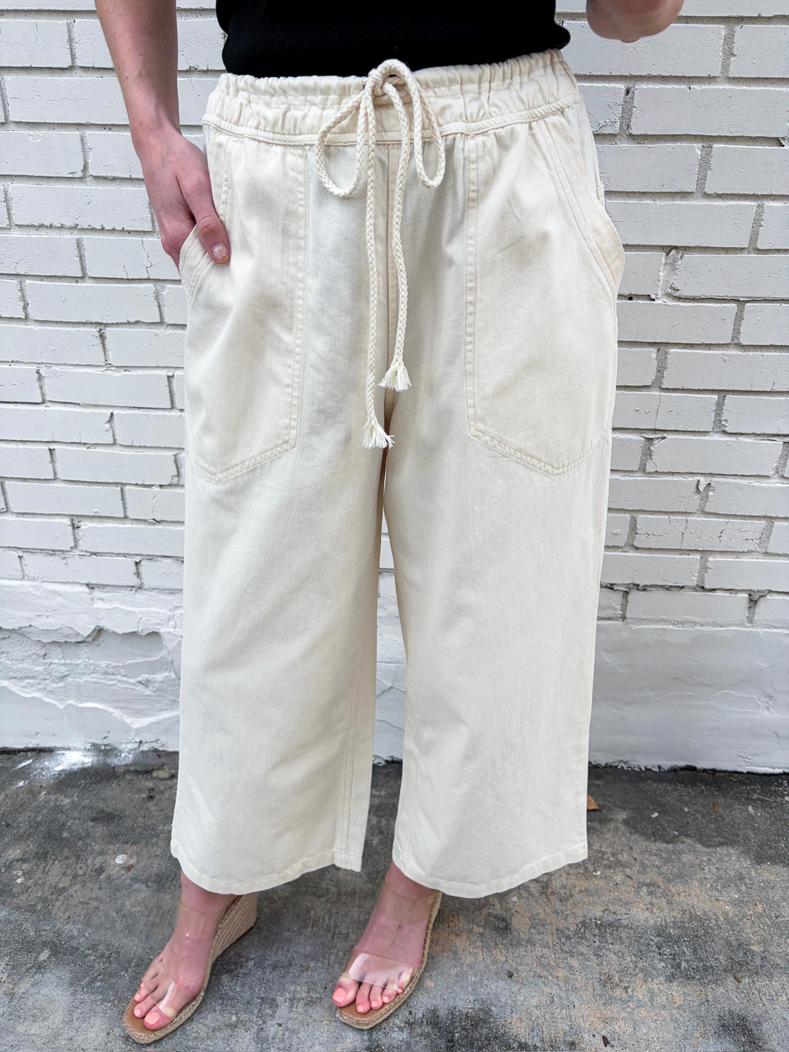 Beach Walk Drawstring Pants