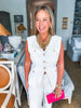 White Hot Woven Vest