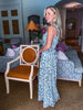 Hilo Floral Midi Dress