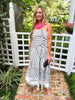 Turning Heads Strapless Maxi Dress