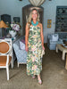 Jessie Floral Strapless Dress