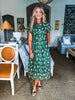 Autumn Day Date Midi Dress