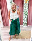 Keaton Stripe Maxi Skirt