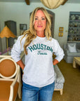 Houston Texas Crewneck