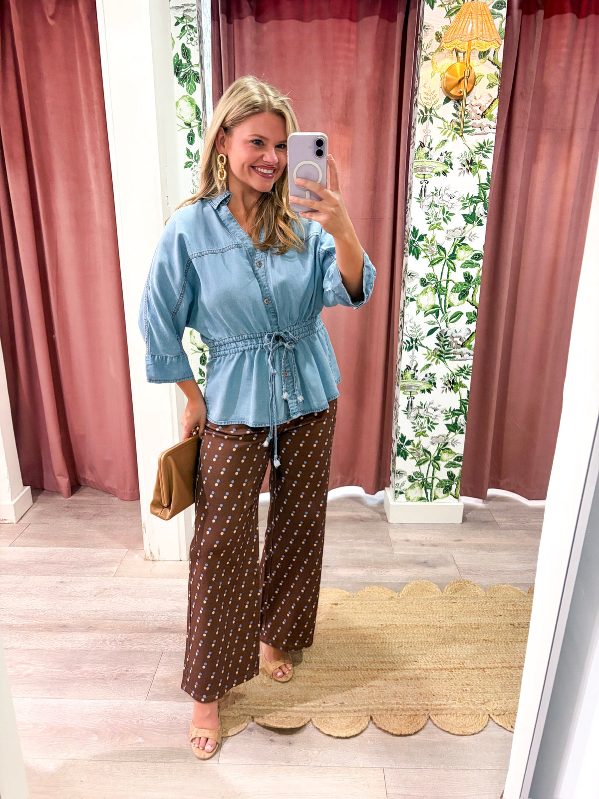 Romina Polka Dot Pants