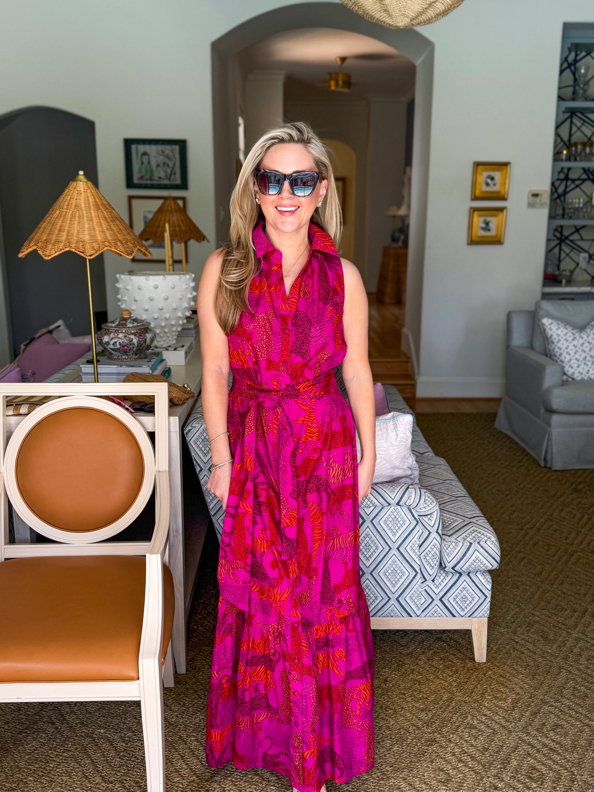 In the Jungle Maxi Dress