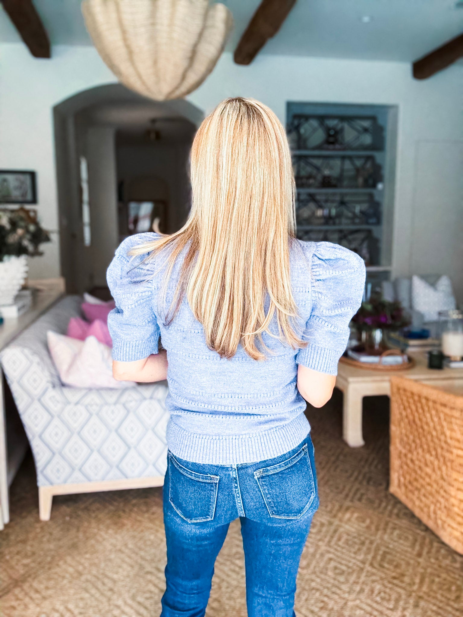 Lovely Moment Knit Sweater Top