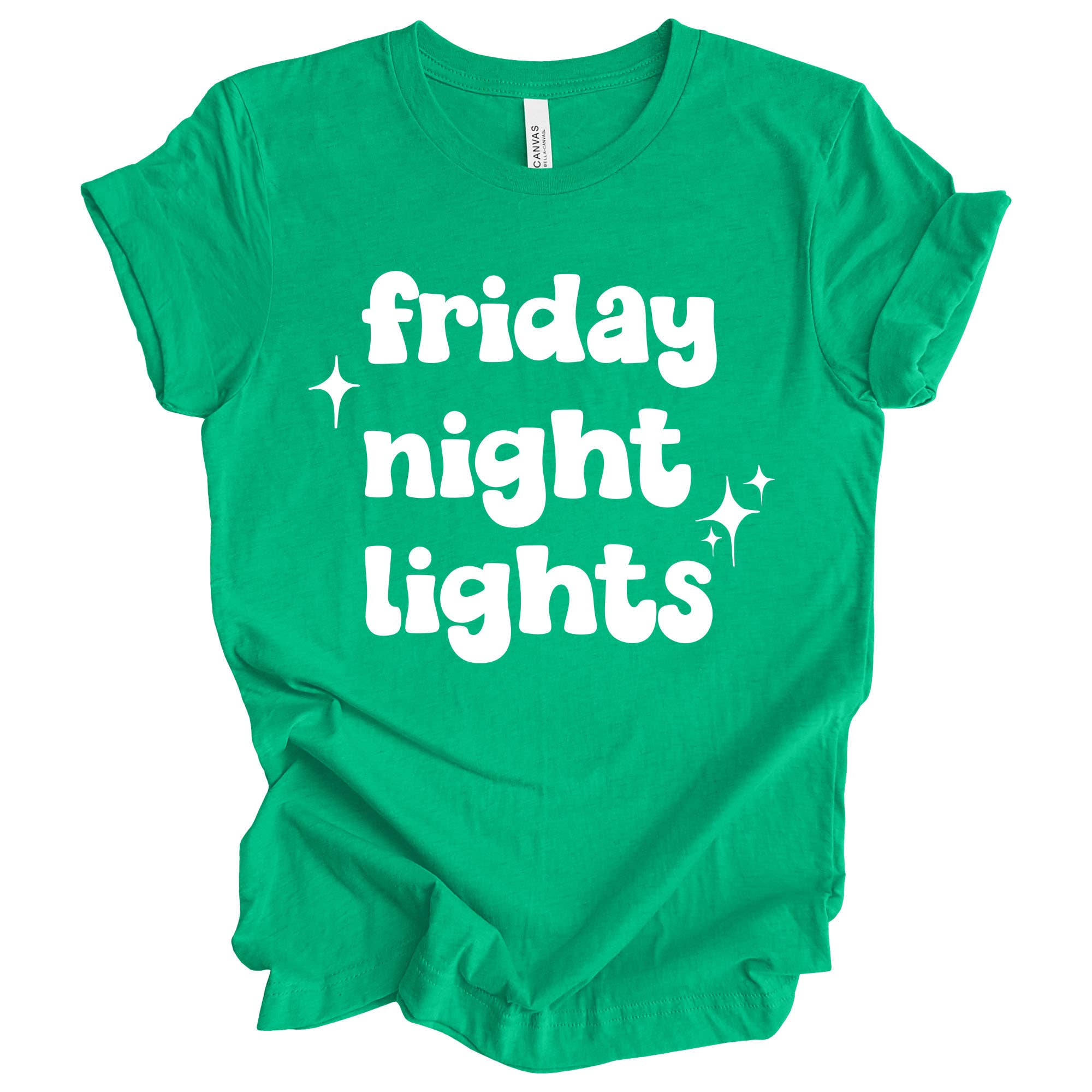 Friday Night Lights Tee-Green
