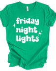 Friday Night Lights Tee-Green
