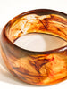 Caelia Resin Bangle-Brown