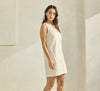 Wavy Days Button Front Dress